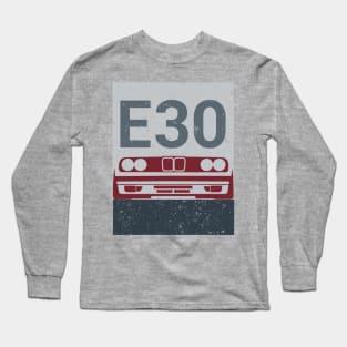 vintage e30 Long Sleeve T-Shirt